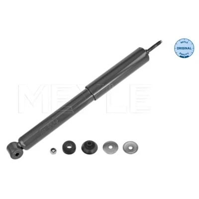 Billede af MEYLE 626 725 0016 støddæmper bagaksel Gastryk dobbeltrør Teleskop øverste stift, nederste øje ORIGINAL Quality OPEL: Corsa C Hatchback
