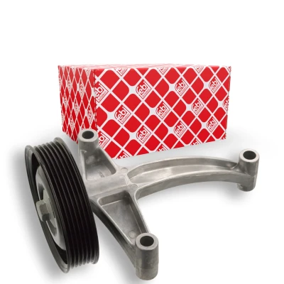 Billede af FEBI BILSTEIN 103897 Remstrammerhjul med holder VOLKSWAGEN: Jetta 4
