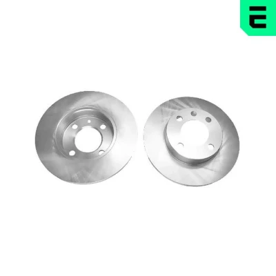 Billede af OPTIMAL BS 0860C Bremseskiver 239 10 4/5 fuldstændigt coatet VOLKSWAGEN: GOLF 2, Jetta Polo III Variant