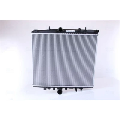 Billede af NISSENS 63695A Radiator Aluminium 465 549 26 Mekanisk fuget køleripper, Loddet køleripper CITROËN: C8, Jumpy II MPV