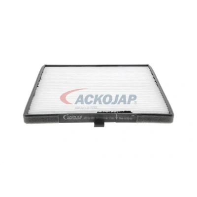 Billede af ACKOJA A53 30 0001 Kabinefilter Partikelfilter 175 179,5 12 Papir HYUNDAI: i10 II Hatchback, I, KIA: Picanto II, I