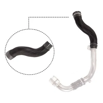 Billede af GATES 09 0523 Trykslange Silikone RENAULT: GRAND SCENIC 3, MEGANE 3 Grandtour