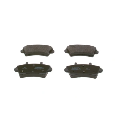 Billede af BOSCH 0 986 424 938 Bremseklodser Low Metallic med anti knirke plade, monteringsvejledning