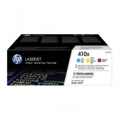 Billede af Tri Pack! HP 410X C M Y toner CF252XM original