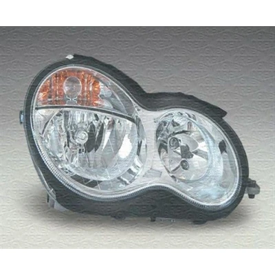 Billede af MAGNETI MARELLI 710301166206 Forlygter højre H7, W5W Halogen med blinklys til højrekørsel indstillingsmotor for LWR