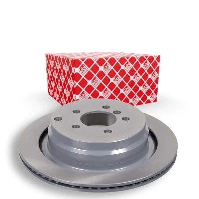 Billede af FEBI BILSTEIN 43888 Bremseskiver bagaksel 354 20 5 120 indvendigt ventileret coatet LAND ROVER: Range Rover 3