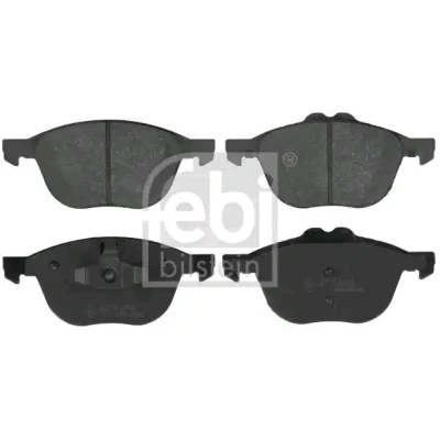 Billede af FEBI BILSTEIN 116224 Bremseklodser foraksel med stempelklips FORD: KUGA 2, Transit Connect V408 Van, Mk2 Stationcar