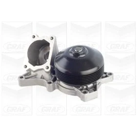 Billede af GRAF PA1039 Vandpumpe med pakning mekanisk Termoplast 94 til multi v remsdrift BMW: 3 Coupe, Touring, 5 Sedan