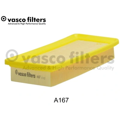 Billede af DAVID VASCO A167 Luftfilter 46 127 259 rektangulær Filterindsats HYUNDAI: Getz