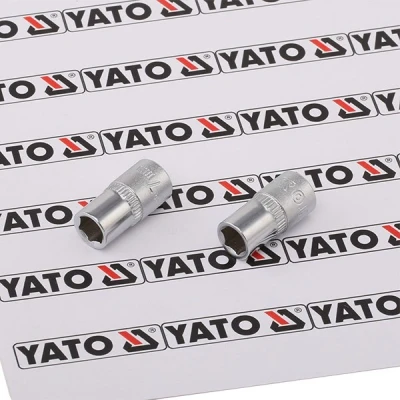Billede af YATO YT 1406 Skraldenøgleindsats (Hexagon) 3121 7 Krom vanadium stål