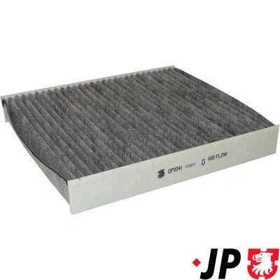 Billede af JP GROUP 1528101100 Kabinefilter Aktivkulfilter 235 210 35 VOLVO: V50, C30, S40 II, FORD: Focus 2 Kombi, 2, C Max