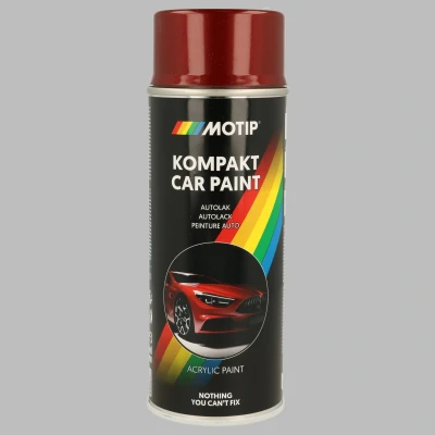 Billede af MOTIP 51560 Auto kombinationslak 400ml spraydåse Rød Kompakt blue glossy 12 ml