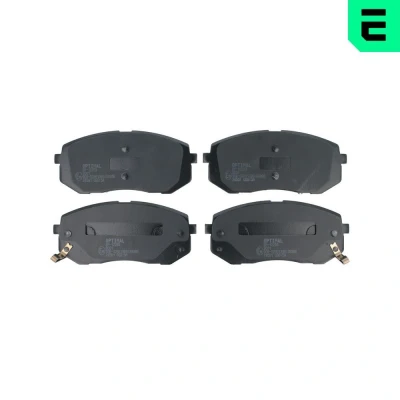 Billede af OPTIMAL BP 12293 Bremseklodser foraksel med akustisk advarsel for slid HYUNDAI: Tucson, Kona SUV, KIA: Sportage IV, III, CARENS 3