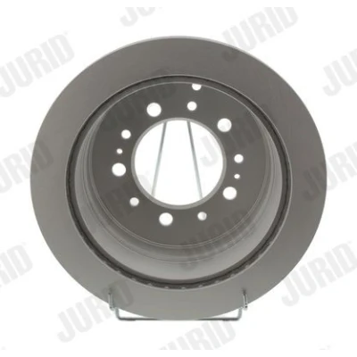 Billede af JURID 562744JC Bremseskiver 329 18 5 150 ventileret coatet uden skruer TOYOTA: Land Cruiser 100