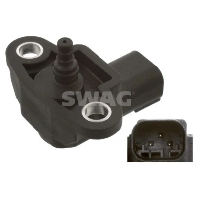 Billede af SWAG 10 93 8494 Sensor, ladetryk MERCEDES BENZ: C klasse Sedan, T modell, ML klasse, SMART: Fortwo II Cabriolet