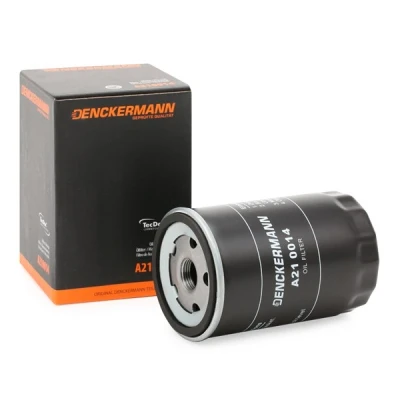 Billede af DENCKERMANN A210014 Oliefilter 3/4&quot; 16 UNF Påskruet filter FORD: FIESTA 5, Fusion Stationcar, Focus Mk1 Hatchback, MAZDA: 2 CX 9
