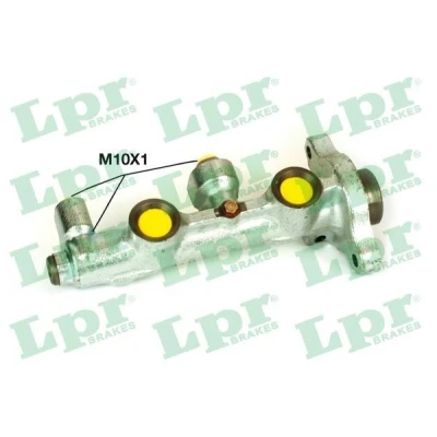 Billede af LPR 1817 Bremsehovedcylinder 20,64 Gråt støbejern 10 X 1 (3) OPEL: Rekord E1 Stationcar, Sedan, Manta A Coupe