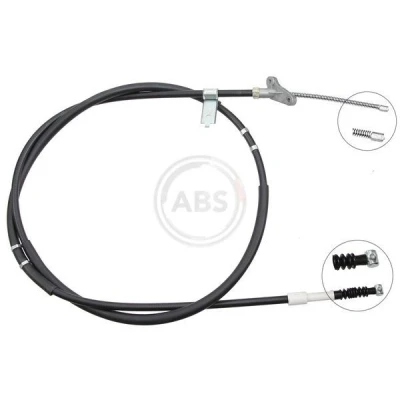 Billede af A.B.S. K19428 Håndbremsekabel 2035 Skivebremse TOYOTA: Avensis Verso