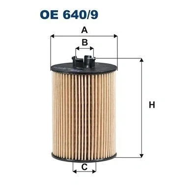 Billede af Oliefilter FILTRON OE 640/9
