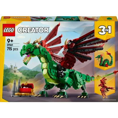 Billede af LEGO Creator 31161 Middelalder drage