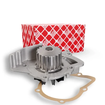 Billede af FEBI BILSTEIN 21879 Vandpumpe 19 Aluminiumsstøbning med pakning plastik VOLVO: V50, V70 3, S40 II, PEUGEOT: 406 Sedan, 307 Hatchback