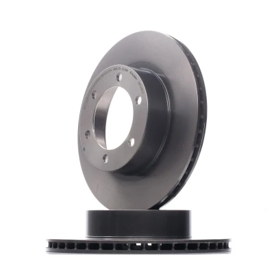 Billede af BREMBO COATED DISC LINE 09.7226.11 Bremseskiver 319 22 6 indvendigt ventileret coatet