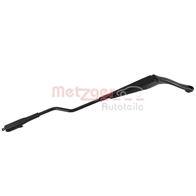 Billede af Viskerarm, forrude Metzger 2191017 venstre foraksel til venstrestyrede biler uden viskerblad FIAT: Punto Evo Hatchback, III Hatchback