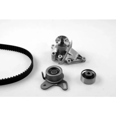 Billede af HEPU PK77660 Vandpumpe + Tandremssæt 105 HYUNDAI: Getz, Matrix, KIA: RIO 2, Cerato Hatchback