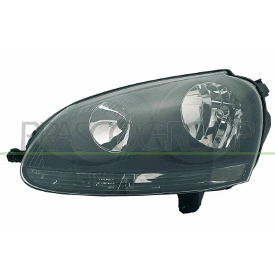 Billede af PRASCO VG0364914 Forlygter venstre H7/H7 med indstillingsmotor for LWR VOLKSWAGEN: Golf 5