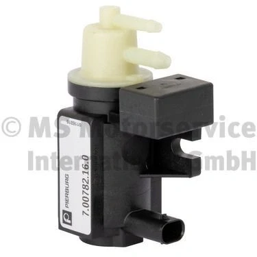 Billede af PIERBURG 7.00782.16.0 Ladetryksstyring, Turbolader Magnetventil elektrisk pneumatisk MERCEDES BENZ: Vito Van, E klasse Sedan