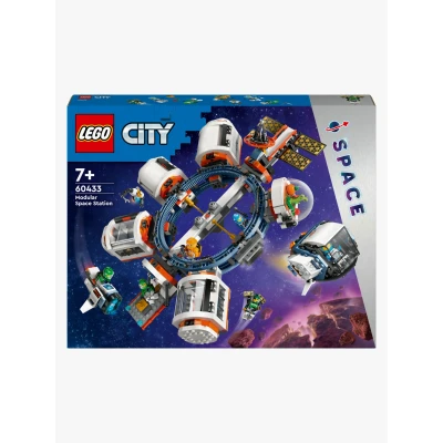 Billede af LEGO City 60433 Modulopbygget rumstation