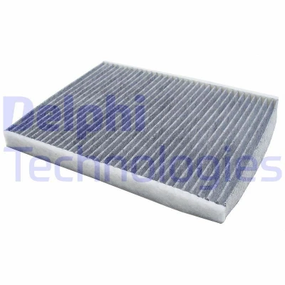 Billede af DELPHI TSP0325310C Kabinefilter Aktivkulfilter 240 190 20 FORD: FIESTA 6, 7, 6 Van