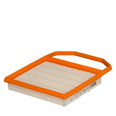 Billede af HENGST FILTER E1143L Luftfilter 34 186 235 Filterindsats MERCEDES BENZ: E klasse Sedan, T modell, C modell