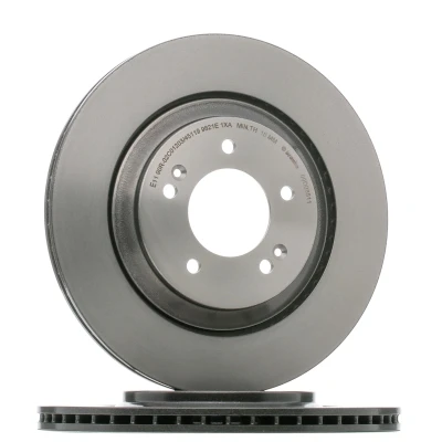 Billede af BREMBO 09.D085.11 Bremseskiver 314 20 5 indvendigt ventileret coatet højkarboniseret med skruer HYUNDAI: i30 III Hatchback, Fastback