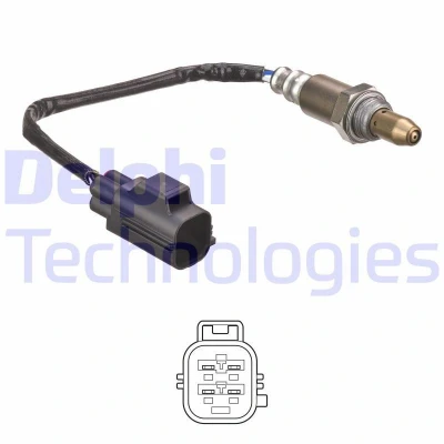 Billede af DELPHI ES21290 12B1 Lambdasonde bredbånd lambda sonde, opvarmet
