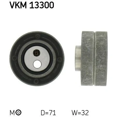 Billede af SKF VKM 13300 Strammehjul, tandrem