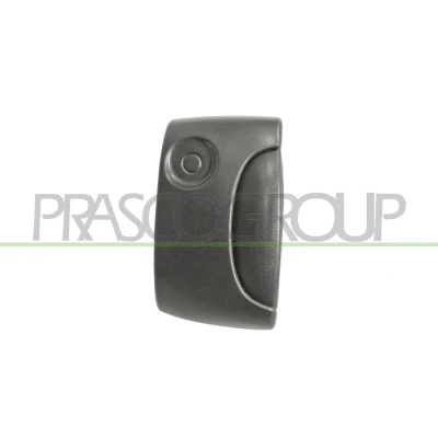 Billede af PRASCO DS9178101 Dørgreb ydre, højre sort