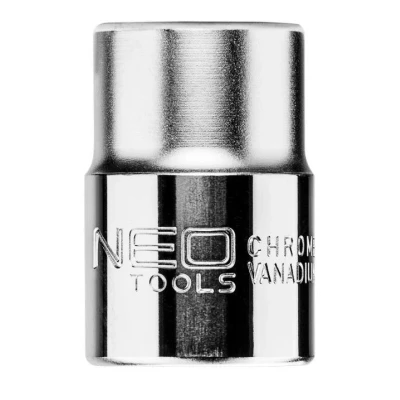 Billede af NEO TOOLS 08 301 Skraldenøgleindsats (Hexagon) 3/4tommer 3124 21 mm Krom vanadium stål Sekskant