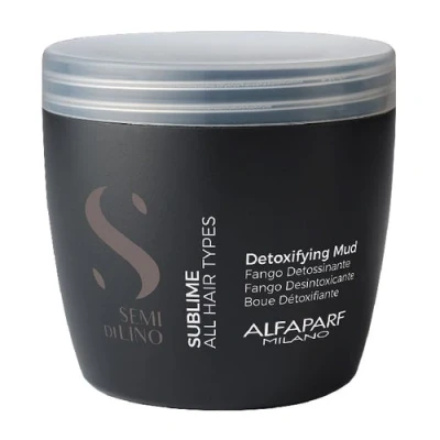 Billede af Maske Semi Di Lino Sublime Detoxifying Mud Alfaparf Milano (500 ml)
