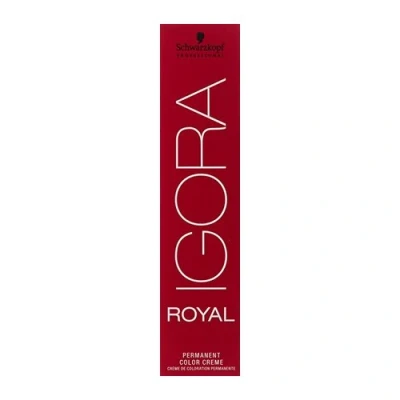 Billede af Schwarzkopf Professional Igora Royal Chocolates Permanent farvning 4 63 Medium Brown Chocolate Matt
