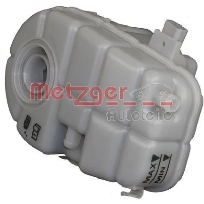 Billede af METZGER 2140185 Ekspansionsbeholder uden låg, med sensor AUDI: A6 C7 Sedan, Avant