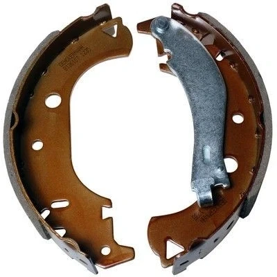 Billede af DENCKERMANN B120107 Bremsebakker bagaksel 228,6 FIAT: Doblo I Stationcar, Cargo