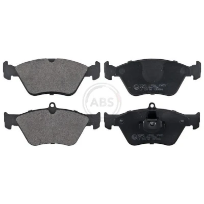 Billede af A.B.S. 36805 Bremseklodser Forberedt til slidindikator OPEL: Calibra A, Vectra A Sedan, Omega B SAAB: 900 II Hatchback
