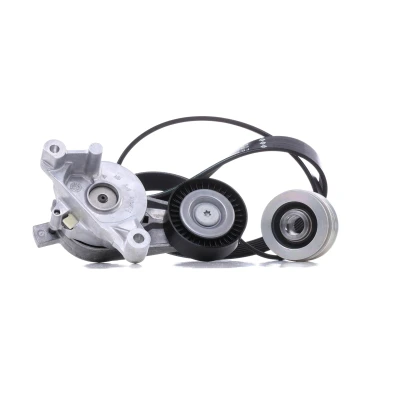 Billede af INA 529 0468 20 Kileribberem Med friløbsremskive VOLKSWAGEN: Golf 5, Passat B6 Variant, Touran I, SEAT: Leon II Hatchback, Altea, Toledo 3