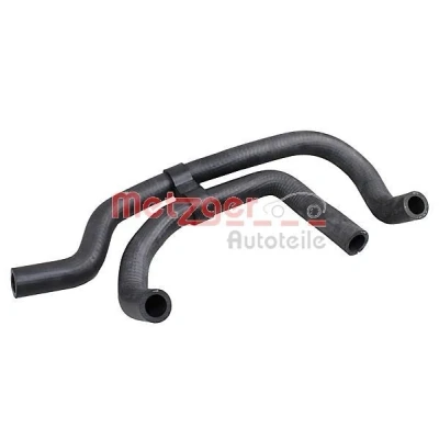 Billede af METZGER 2421433 Kølerslanger EPDM (ethyl propylen dien gummi) VOLKSWAGEN: Golf 4, 4 Variant, New Beetle Hatchback, AUDI: A3 Hatchback