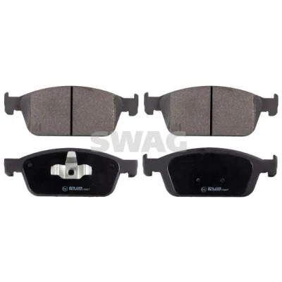 Billede af SWAG 50 11 6226 Bremseklodser foraksel med stempelklips FORD: FOCUS 3 Turnier, KUGA 2,