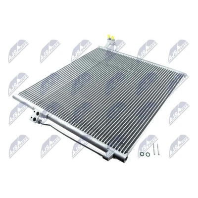 Billede af NTY CCS ME 036 Kondensator med tørrer Aluminium