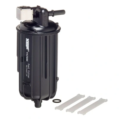 Billede af HENGST FILTER H429WK D397 Brændstoffilter Ledningsfilter AUDI: A4 B8 Avant, A5 Sportback, Sedan