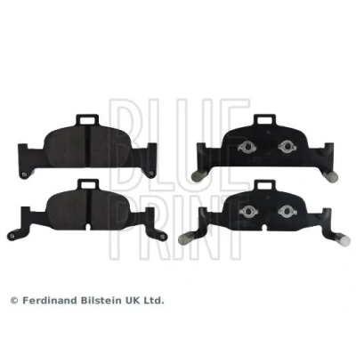 Billede af BLUE PRINT ADV184221 Bremseklodser foraksel Forberedt til slidindikator med stempelklips AUDI: A4 B9 Avant, Sedan, Q5
