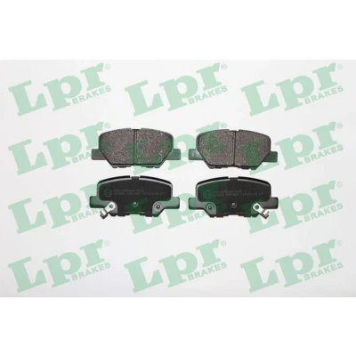 Billede af LPR 05P1802 Bremseklodser MAZDA: 6 Sedan, MITSUBISHI: OUTLANDER 3, CITROËN: C4 Aircross